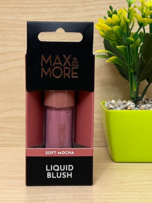 Max & More Blush liquide SOFT MOCHA