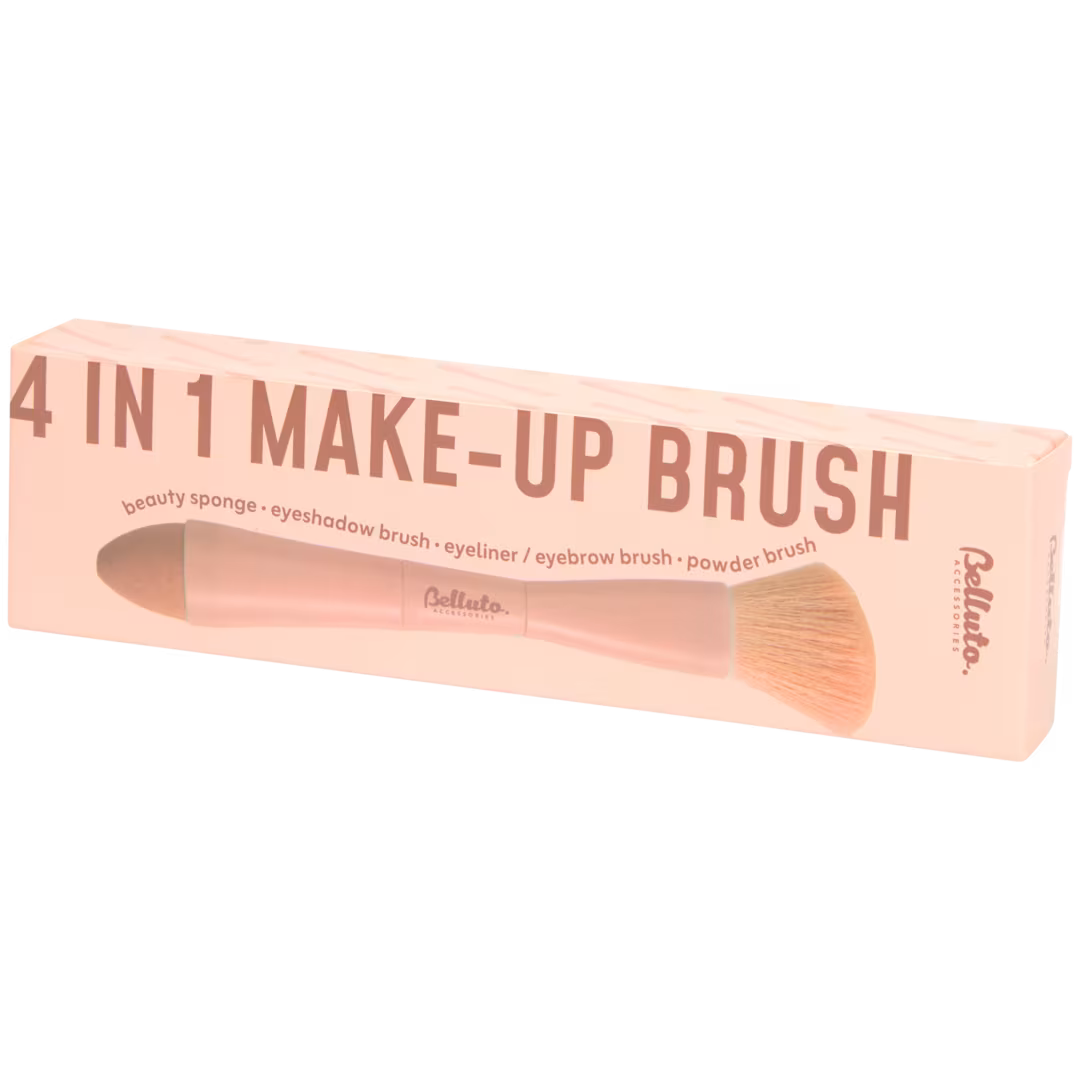 Pinceau à maquillage 4-en-1 Belluto Accessories