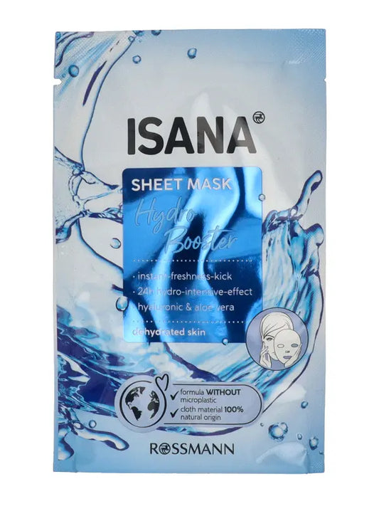 ISANA Masque en tissu Hydro Booster