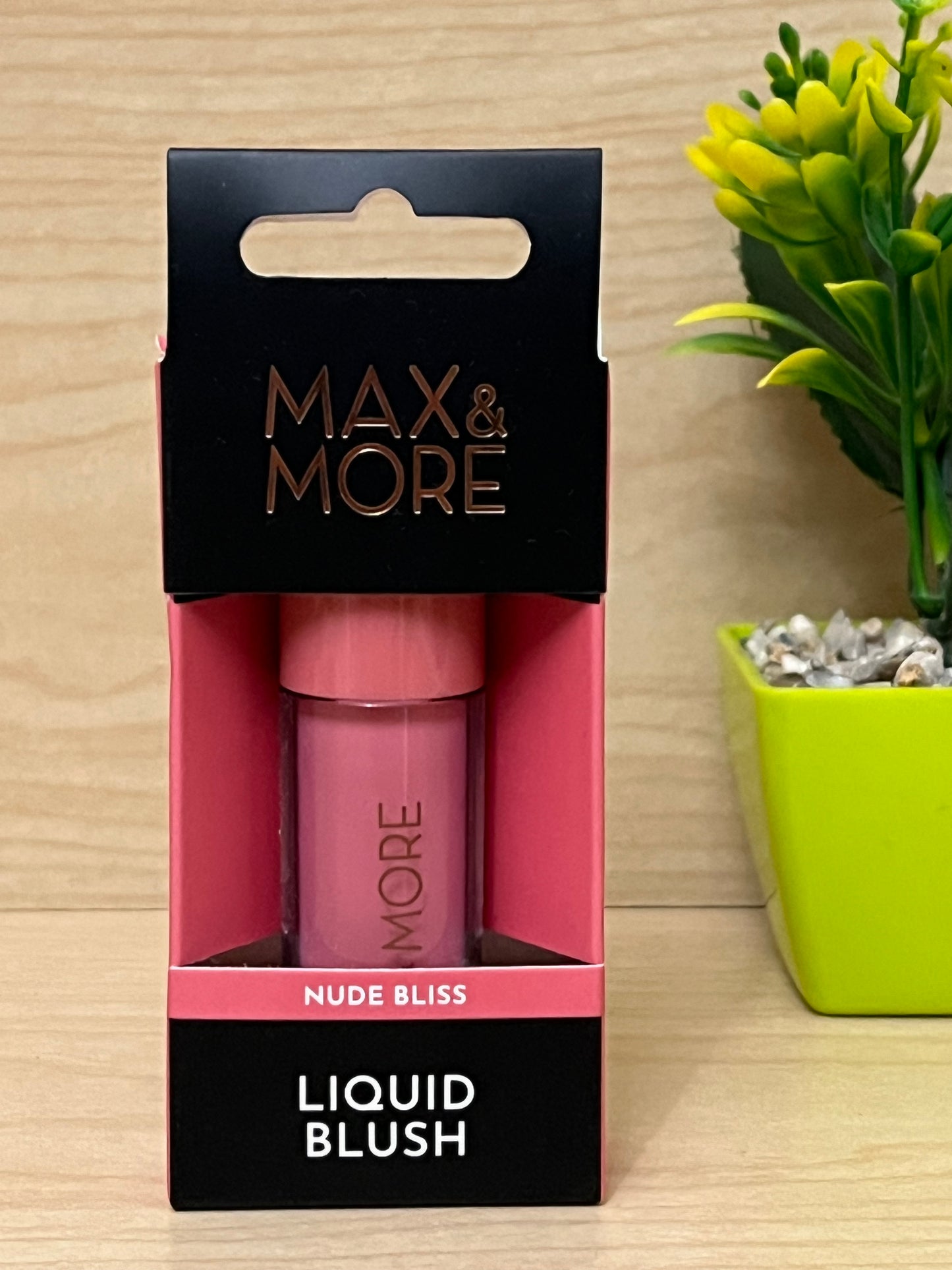 Max & More Blush liquide SOFT MOCHA