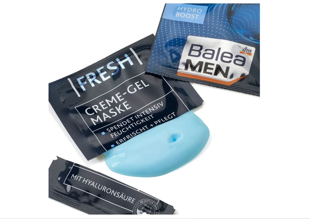 Balea Men Masque crème-gel frais