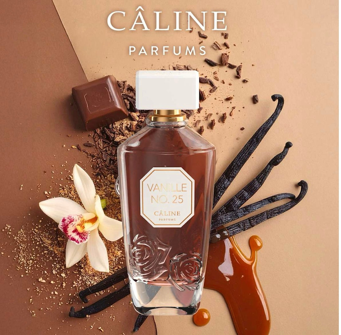 (P) Câline Vanille No. 25 60 ml pour Femme