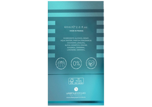 (A) Câline Infinite Navy 60 ml pour Homme