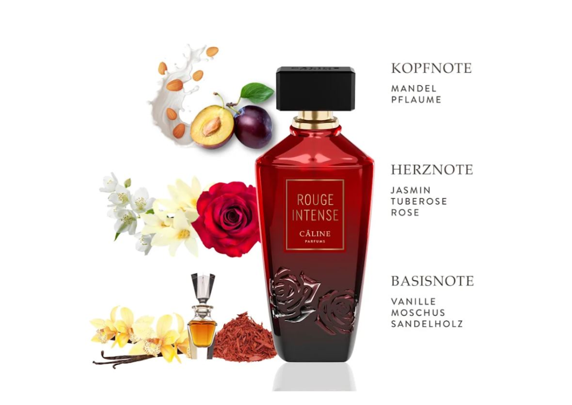 (C) Câline Rouge Intense 60 ml pour Femme