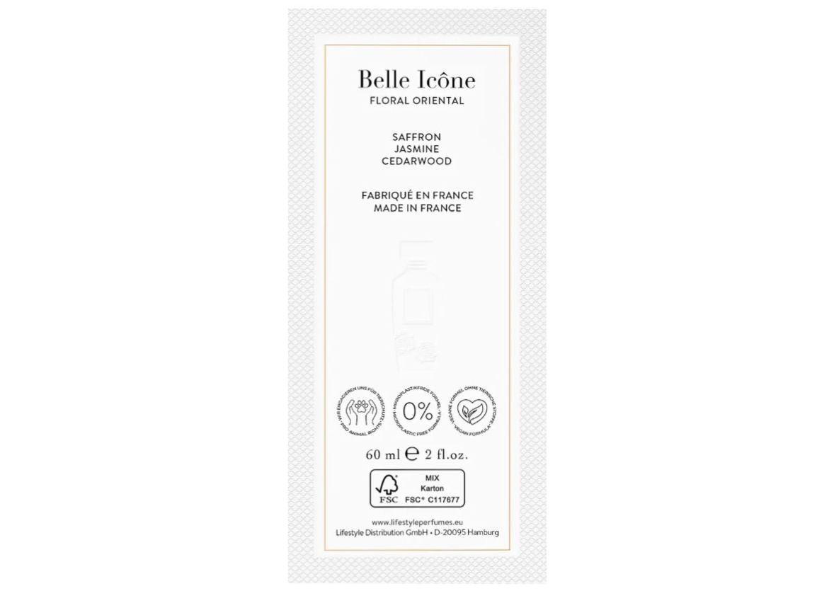 (M) Câline Belle Icône 60 ml pour Femme