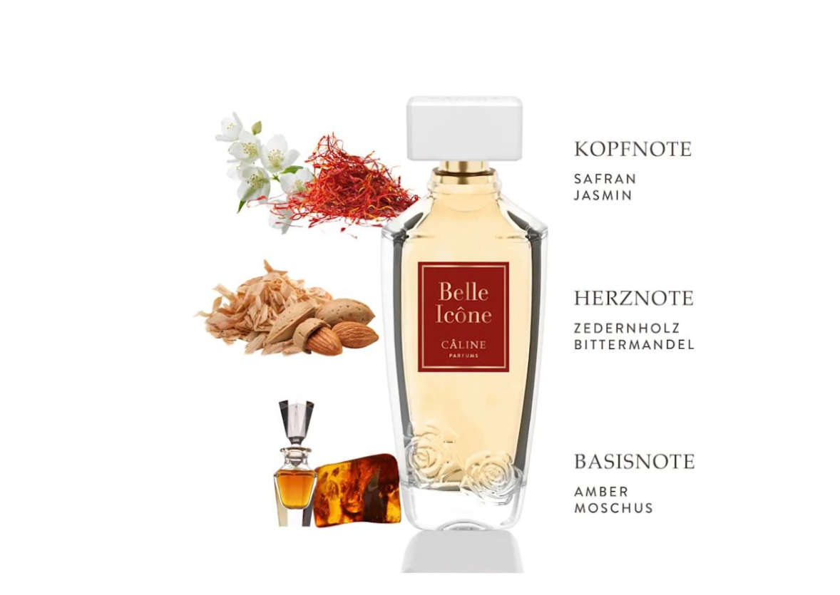 (M) Câline Belle Icône 60 ml pour Femme