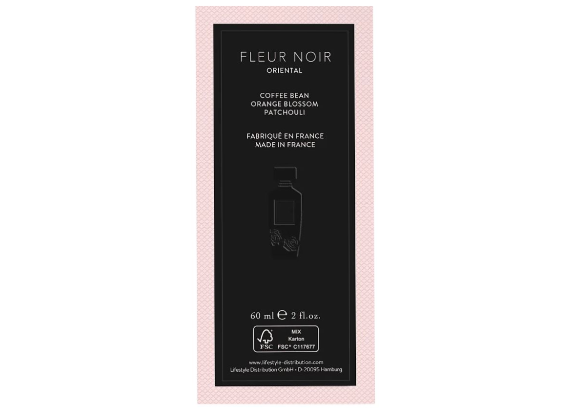 (I) Câline Fleur Noir 60 ml pour Femme
