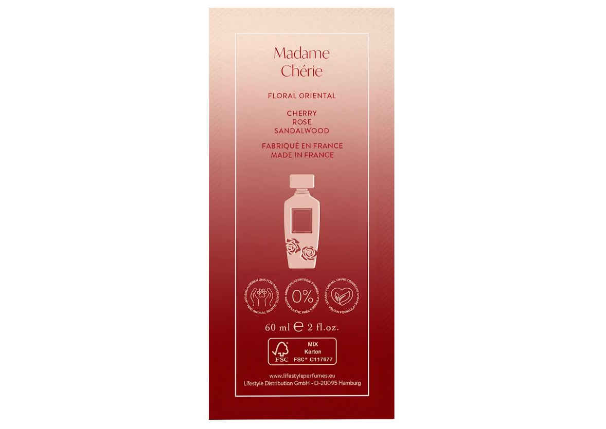 (H) Câline Madame Chérie 60 ml pour Femme