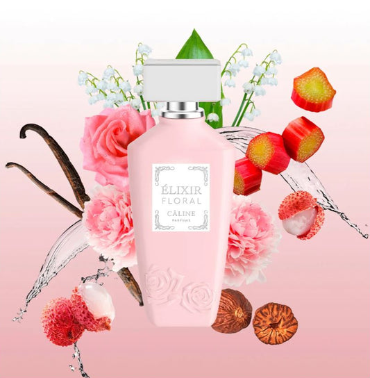 (G) Caline Élixir Floral Pour Femme 60 ML