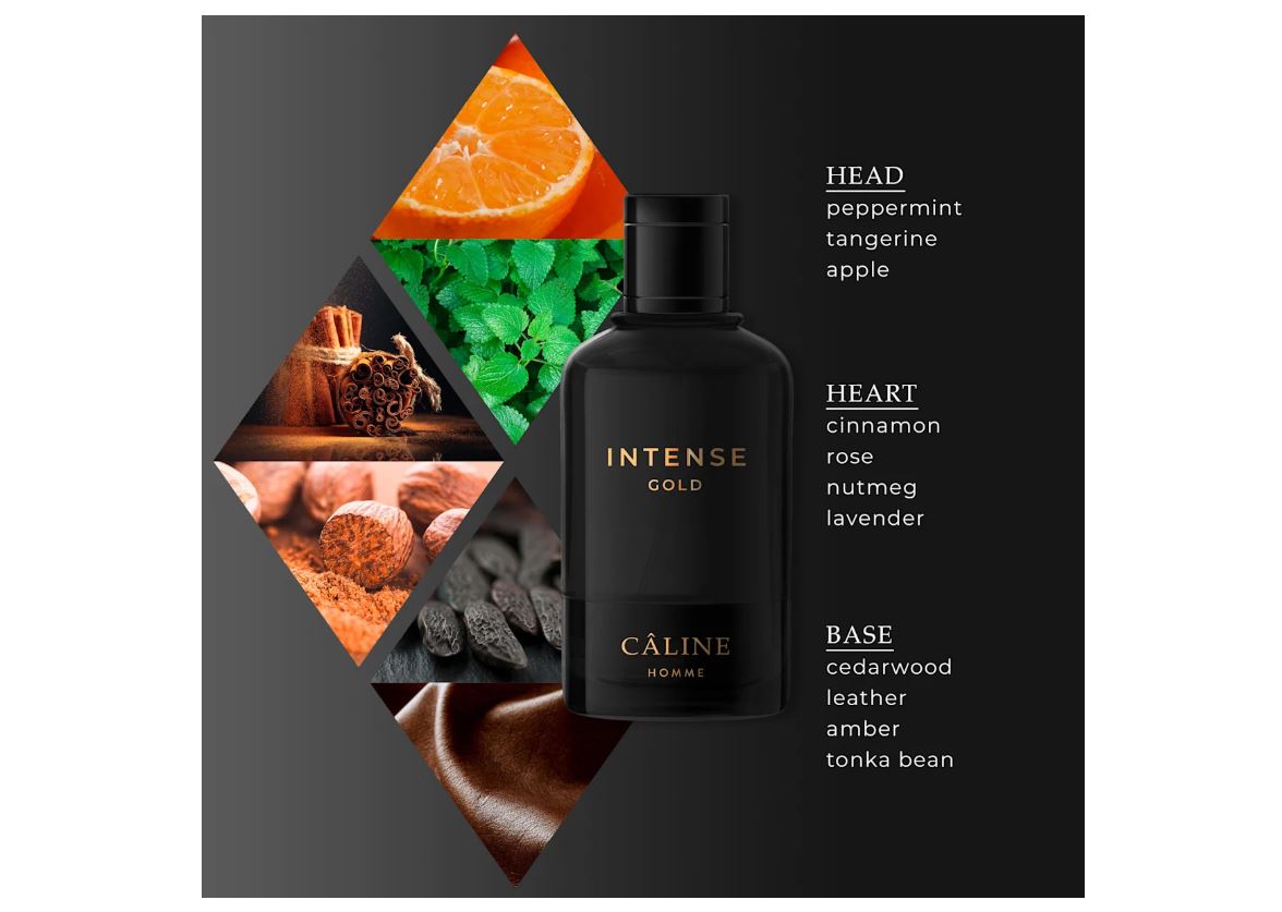(E) Câline Intense Gold 60 ml pour Homme
