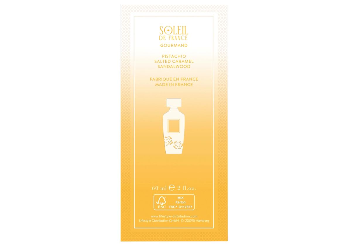 (J) Câline Soleil de France 60 ml Pour Femme