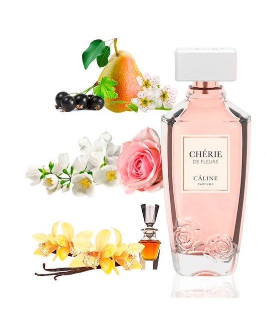 (N) Câline Chérie De Fleurs pour femme 60 ml
