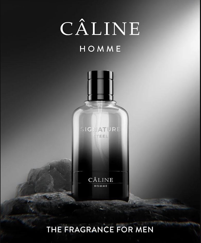 (O) Caline Signature Steel Pour Homme 60 ML
