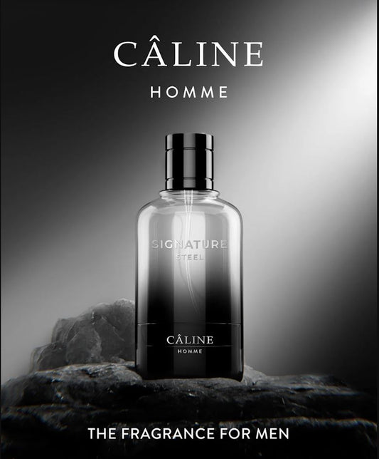 (O) Caline Signature Steel Pour Homme 60 ML