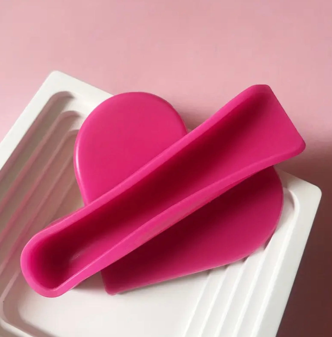 Porte-gloss en silicone