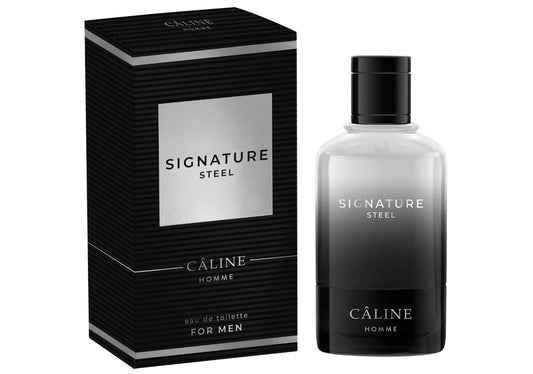 (O) Caline Signature Steel Pour Homme 60 ML