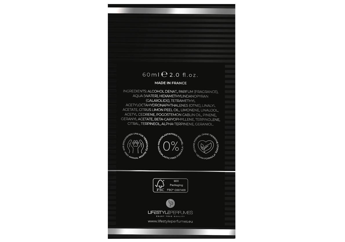 (O) Caline Signature Steel Pour Homme 60 ML