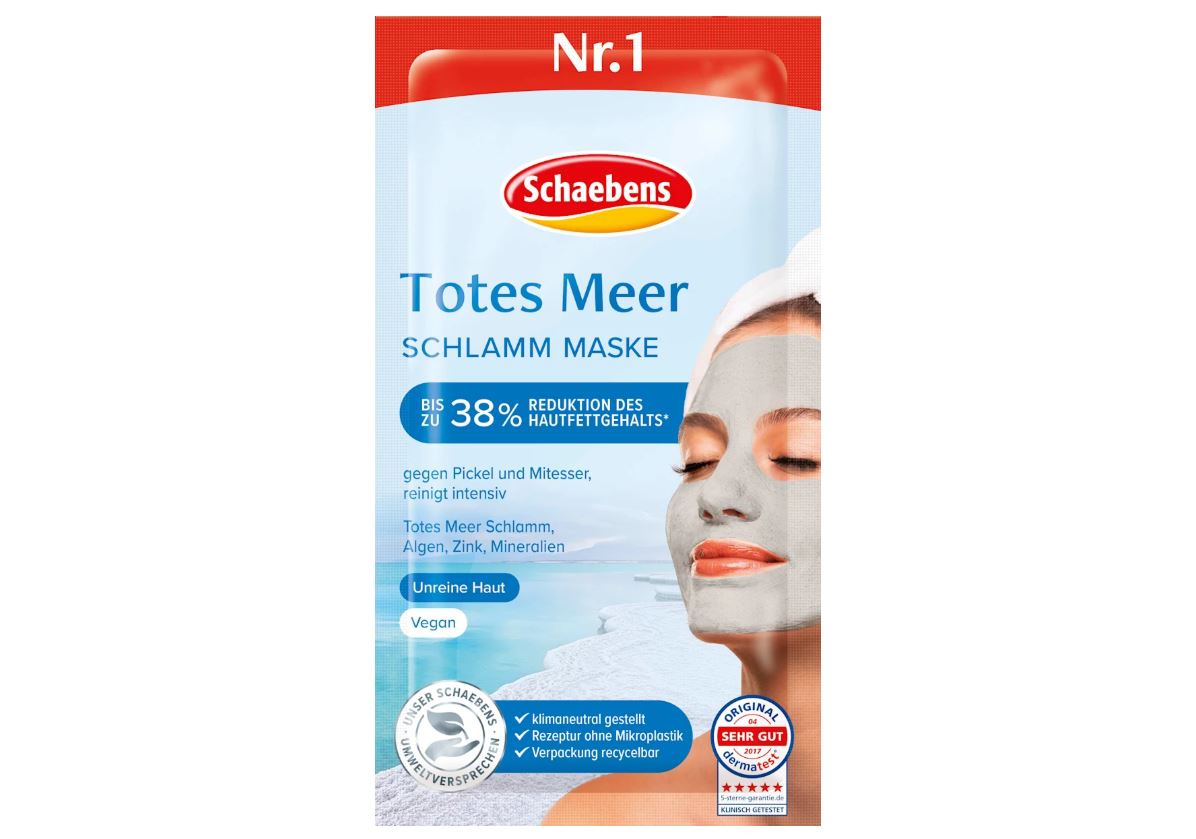 Masque boue de la Mer Morte