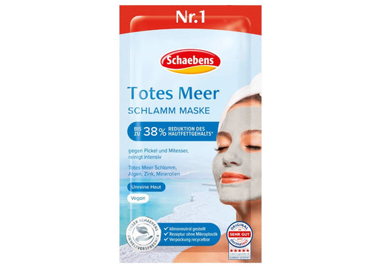 Masque boue de la Mer Morte