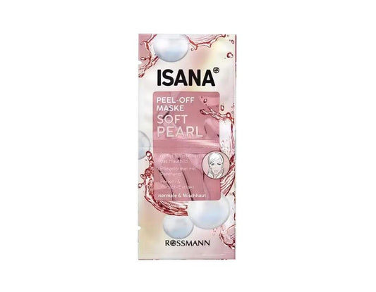 ISANA Masque peel-off à la rose perlée
