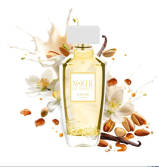 (J) Câline Soleil de France 60 ml Pour Femme