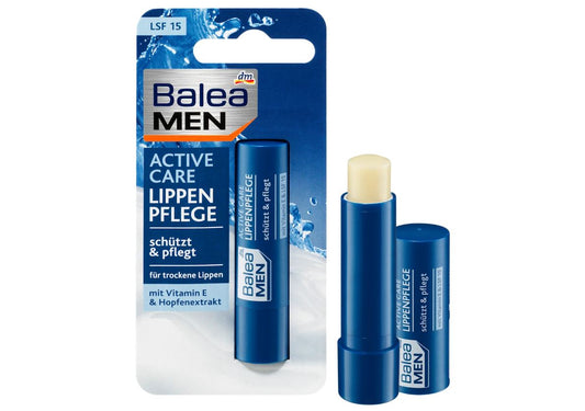Balea Soin des lèvres Active Care MEN, 4,8 g