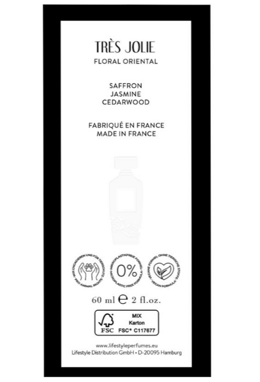 Câline Très Jolie 60 ml pour Femme
