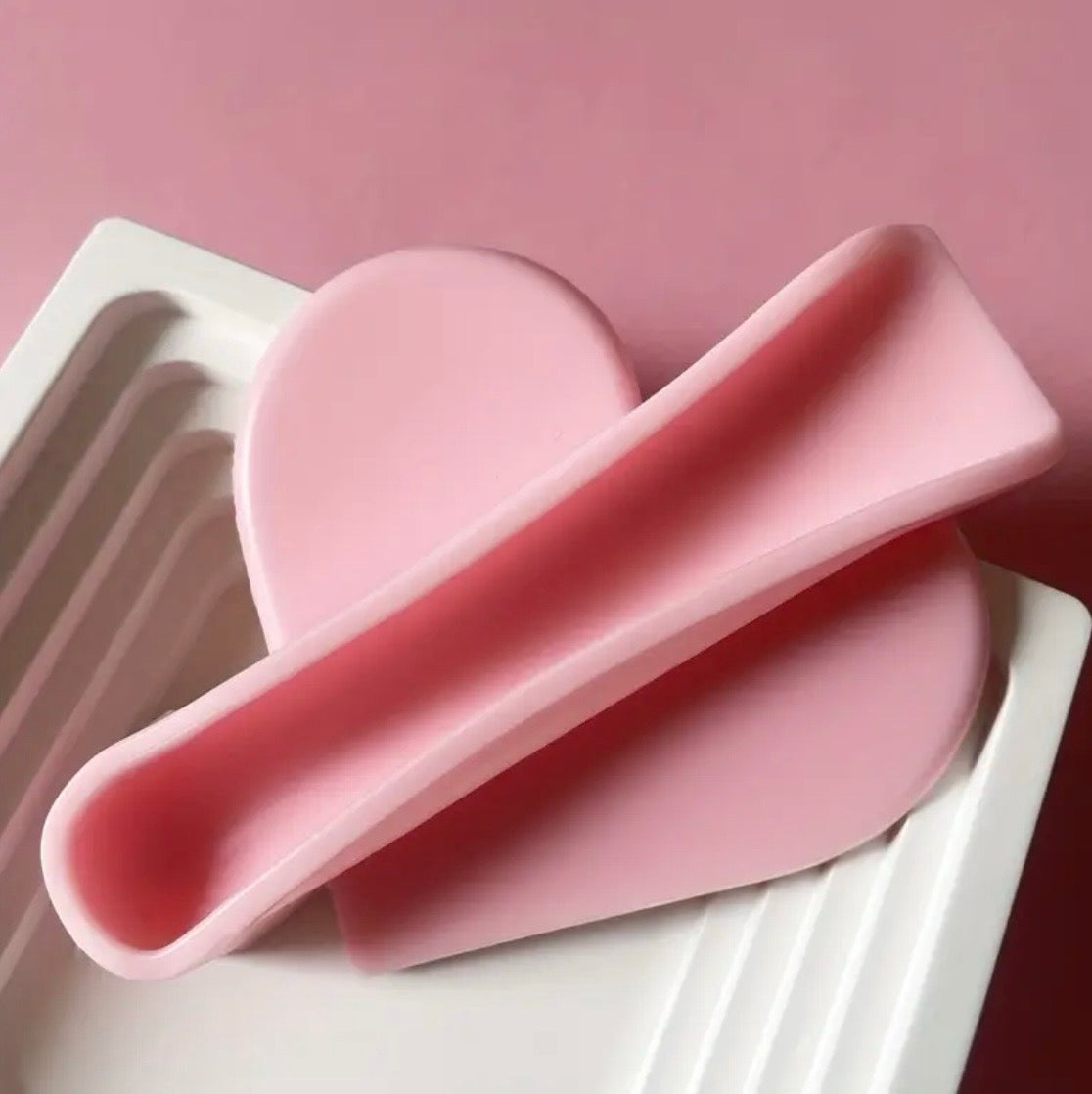 Porte-gloss en silicone